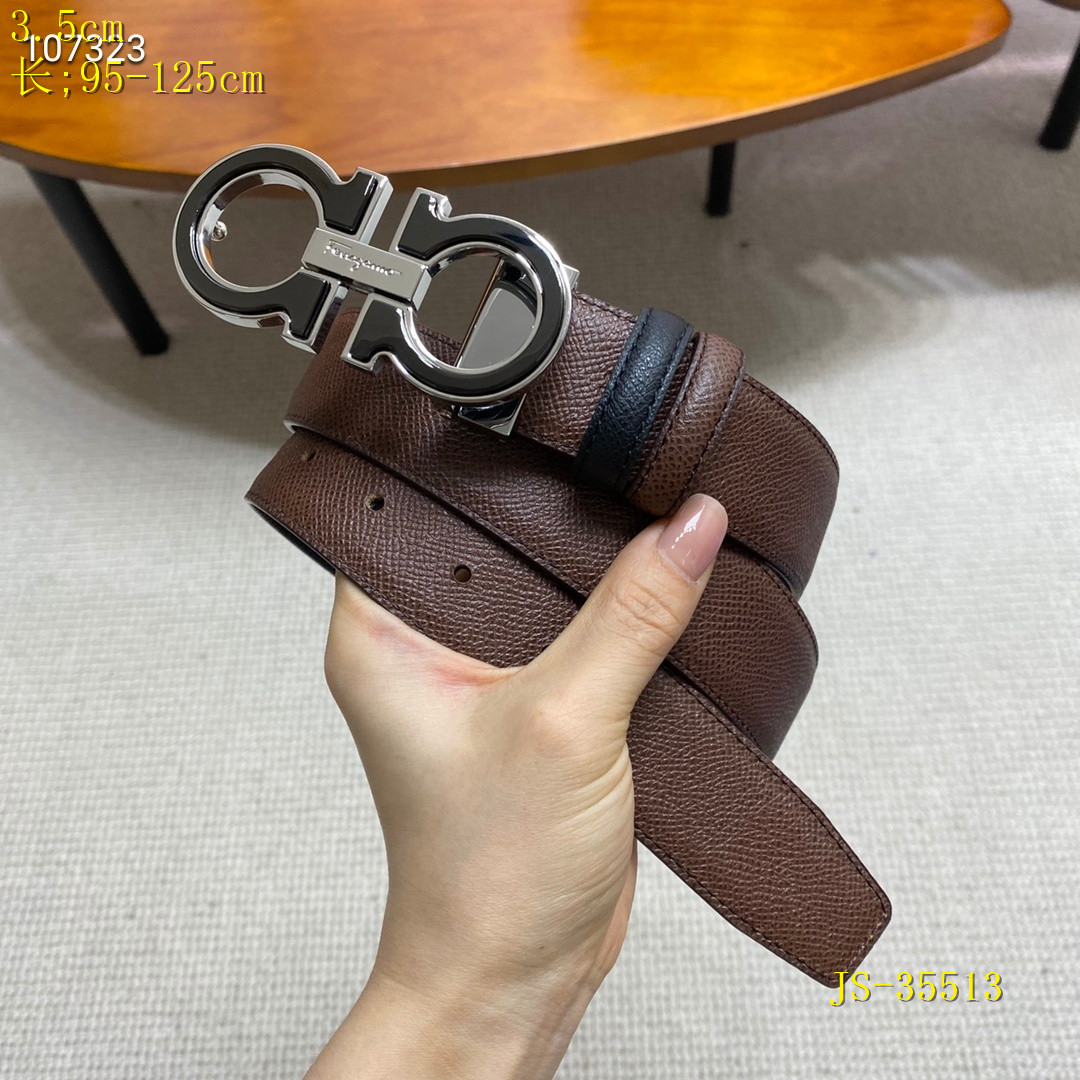 Ferragamo Belts 3.5 cm Width 122